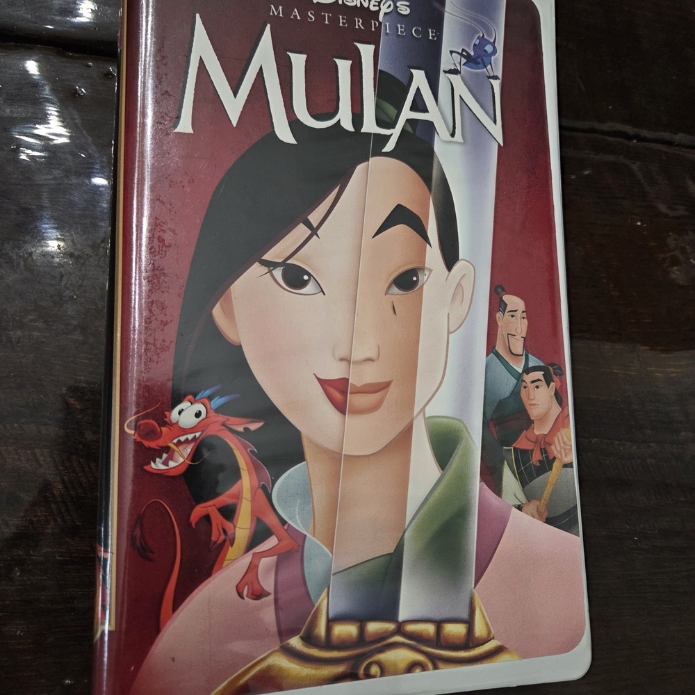Disney Mulan VHS In Case